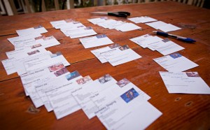 Mapping out a structure for the American Idiot doc.